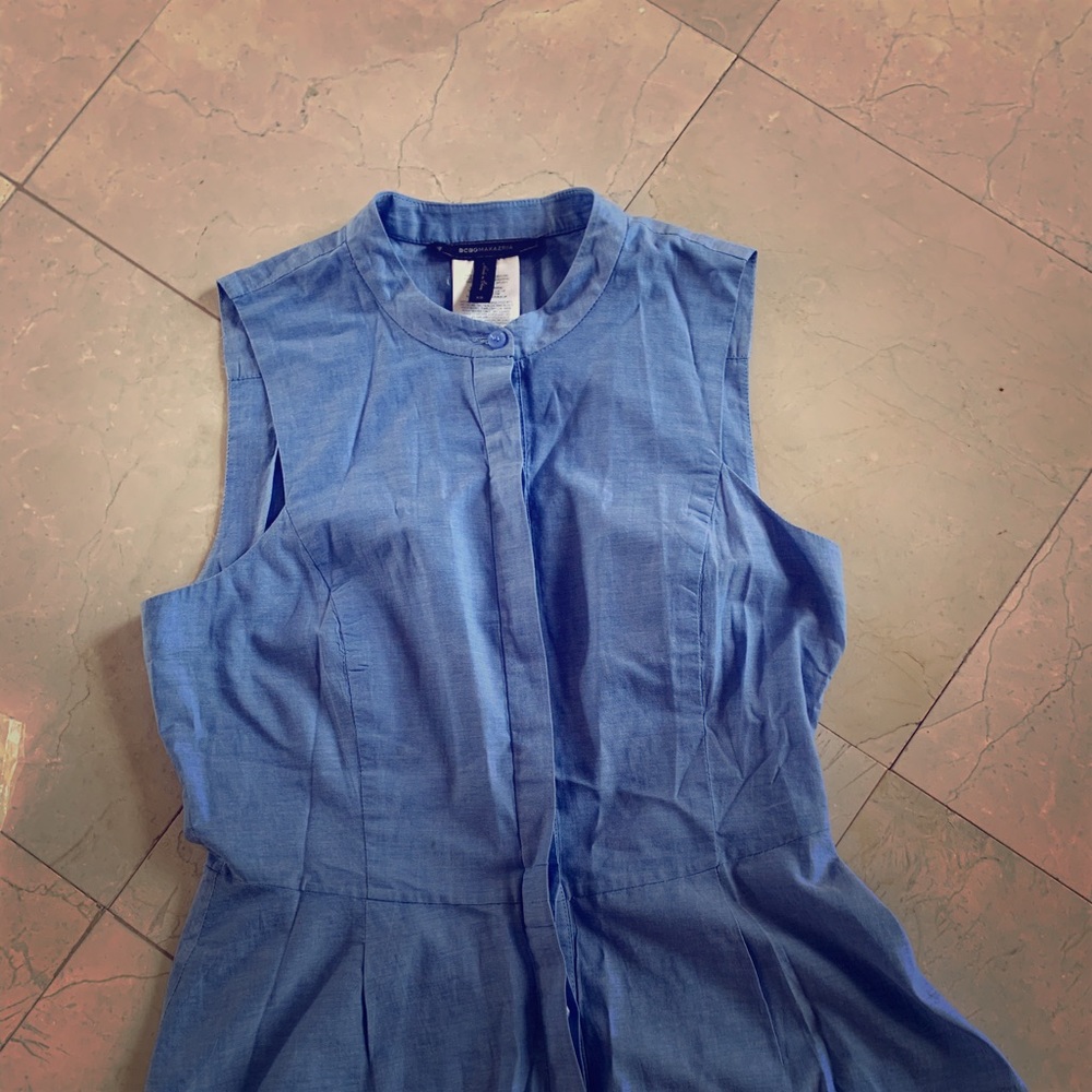 Bcbg peplum top